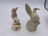 Magician Silver Bunny in a Hat Rabbit Figural Collection