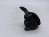 Magician Silver Bunny in a Hat Rabbit Figural Collection