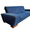 Art Deco Speed Arm Geometric Sofa by Paul Frankl
