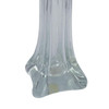 1980s Transparent Art Glass Flower Bud Vase by Royal Art Glass, Set of 10