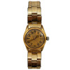 1947 Rolex Oyster Bubbleback “Elegante” Gold-Plated Wristwatch w California Dial