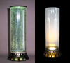 7' Tall Light Up Acrylic Cryogenic Tube, Aquarium Tank