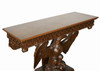 Main Product Image Victorian Neoclassical Hand Carved American Eagle Console Table, Pair Main Product Image Victorian Neoclassical Hand Carved American Eagle Console Table, Pair