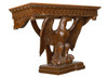 Main Product Image Victorian Neoclassical Hand Carved American Eagle Console Table, Pair Main Product Image Victorian Neoclassical Hand Carved American Eagle Console Table, Pair