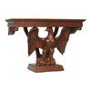 Main Product Image Victorian Neoclassical Hand Carved American Eagle Console Table, Pair Main Product Image Victorian Neoclassical Hand Carved American Eagle Console Table, Pair
