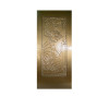 Large 93" Tall Gold Coco Bongo Art Deco Prop Door from "The Mask"