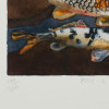 Shirley Pettibone "Koi 6" Nature Watercolor Giclee Print Limited 3/200 Signed