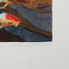 Shirley Pettibone "Koi 6" Nature Watercolor Giclee Print Limited 3/200 Signed