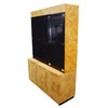 Burl Wood China Cabinet by Dillingham Burl Wood China Cabinet by Dillingham