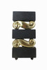 Donald Deskey Andirons and Fireplace Tools by Bennett Co Donald Deskey Andirons and Fireplace Tools by Bennett Co