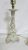 Regency Ceramic Capo Di Monte Style Floral Lamp