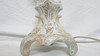 Regency Ceramic Capo Di Monte Style Floral Lamp
