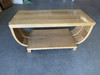 1930s Brown Saltman Art Deco Natural Stain Mahogany Coffee Table