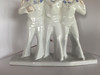 1930s Edouard Cazeaux French Art Deco Sailors on Leave Earthenware Ceramic Sculpture