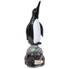 1950s Archimede Seguso Alabastro Murano Penguin Decanter Bottle 1950s Archimede Seguso Alabastro Murano Penguin Decanter Bottle