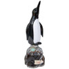 1950s Archimede Seguso Alabastro Murano Penguin Decanter Bottle 1950s Archimede Seguso Alabastro Murano Penguin Decanter Bottle