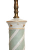 1950s Rembrandt Company Ceramic Regency Lamp