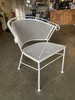 1950s Woodard Pinecrest Mesh Iron Patio/Outdoor Lounge Chair, Set of Four