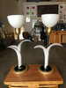 1960s Sculptural Acrylic Table Lamps by Rembrandt - a Pair 1960s Sculptural Acrylic Table Lamps by Rembrandt - a Pair