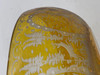 Circa 1900 Bohemian Amber-Flashed Glass Flared Form Bowl