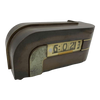 Circa 1934 Kem Weber Model 304 "Zephyr" Copper Digital Clock by Lawson Circa 1934 Kem Weber Model 304 "Zephyr" Copper Digital Clock by Lawson