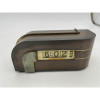 Circa 1934 Kem Weber Model 304 "Zephyr" Copper Digital Clock by Lawson Circa 1934 Kem Weber Model 304 "Zephyr" Copper Digital Clock by Lawson