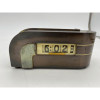 Circa 1934 Kem Weber Model 304 "Zephyr" Copper Digital Clock by Lawson Circa 1934 Kem Weber Model 304 "Zephyr" Copper Digital Clock by Lawson
