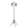 Early 20th Century Early 20th Century Iron Floor Lamp Fashioned After Albert Chase McArthur's Arizona Biltmore Hotel Early 20th Century Early 20th Century Iron Floor Lamp Fashioned After Albert Chase McArthur's Arizona Biltmore Hotel