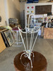 George Nelson Inspired Iron Wire Umbrella Stand