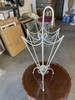George Nelson Inspired Iron Wire Umbrella Stand