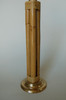Restored Vintage Four Strand Rattan Table Lamp With Fancy Wrapping and Brass Base Restored Vintage Four Strand Rattan Table Lamp With Fancy Wrapping and Brass Base