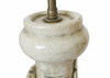 Art Pottery Ceremonial Monks With Dragon Table Lamp Art Pottery Ceremonial Monks With Dragon Table Lamp