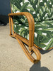 Restored Vintage "Hairpin" Leg Rattan 2-Strand 3-Seater Sofa With Bent Pole Arms Restored Vintage "Hairpin" Leg Rattan 2-Strand 3-Seater Sofa With Bent Pole Arms