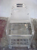 Mid-Century Lucite Bar Cart With Chrome Accents