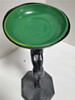 1920s Frankart #210 Nude Female Table Top Ashtray With Green Glass Bowl