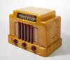 1930s Addison Model 5d Black & Butterscotch Marbled Catalin 'Courthouse' Tube Radio 1930s Addison Model 5d Black & Butterscotch Marbled Catalin 'Courthouse' Tube Radio