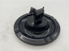 1930s Greenburg Black Art Deco Black Glass Terrier Ashtray