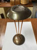 1930s Machine Age Bronze and Copper Art Deco Ashtray