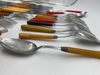 1940s Fiesta Go-Along Bakelite Handle Stainless Steel Mix & Match Flatware Set- 68 Pieces