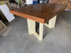 1940s Paul Frankl Dining Table With Architectural Base