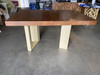 1940s Paul Frankl Dining Table With Architectural Base