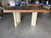 1940s Paul Frankl Dining Table With Architectural Base