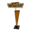 1950s Postmodern Angular Sculptural Floor Lamp in the Style of Paul Frankl 1950s Postmodern Angular Sculptural Floor Lamp in the Style of Paul Frankl