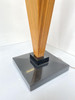 1950s Postmodern Angular Sculptural Floor Lamp in the Style of Paul Frankl 1950s Postmodern Angular Sculptural Floor Lamp in the Style of Paul Frankl