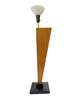 1950s Postmodern Angular Sculptural Floor Lamp in the Style of Paul Frankl 1950s Postmodern Angular Sculptural Floor Lamp in the Style of Paul Frankl