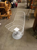 1950s Vintage Mid-Century Bertoia Style Wire Diamond Lounge by Homecrest