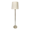 1960s Hollywood Regency Lucite and Chrome Floor Lamp