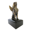 1990s Egyptian Style Bronze Sphinx Griffin Sculpture 1990s Egyptian Style Bronze Sphinx Griffin Sculpture