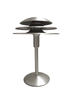 Art Deco Style Machined Brushed Spun Aluminum Desk Lamps