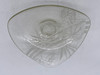 Art Glass Serving Plate by Dorothy C Thorpe